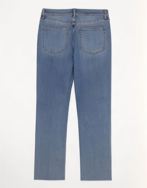 Женские прямые джинсы Zara EU 40 Medium W30 L27 синие