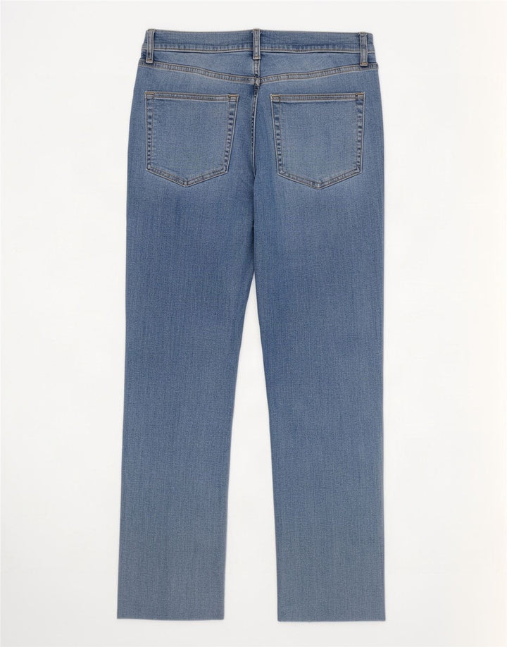 Женские прямые джинсы Zara EU 40 Medium W30 L27 синие