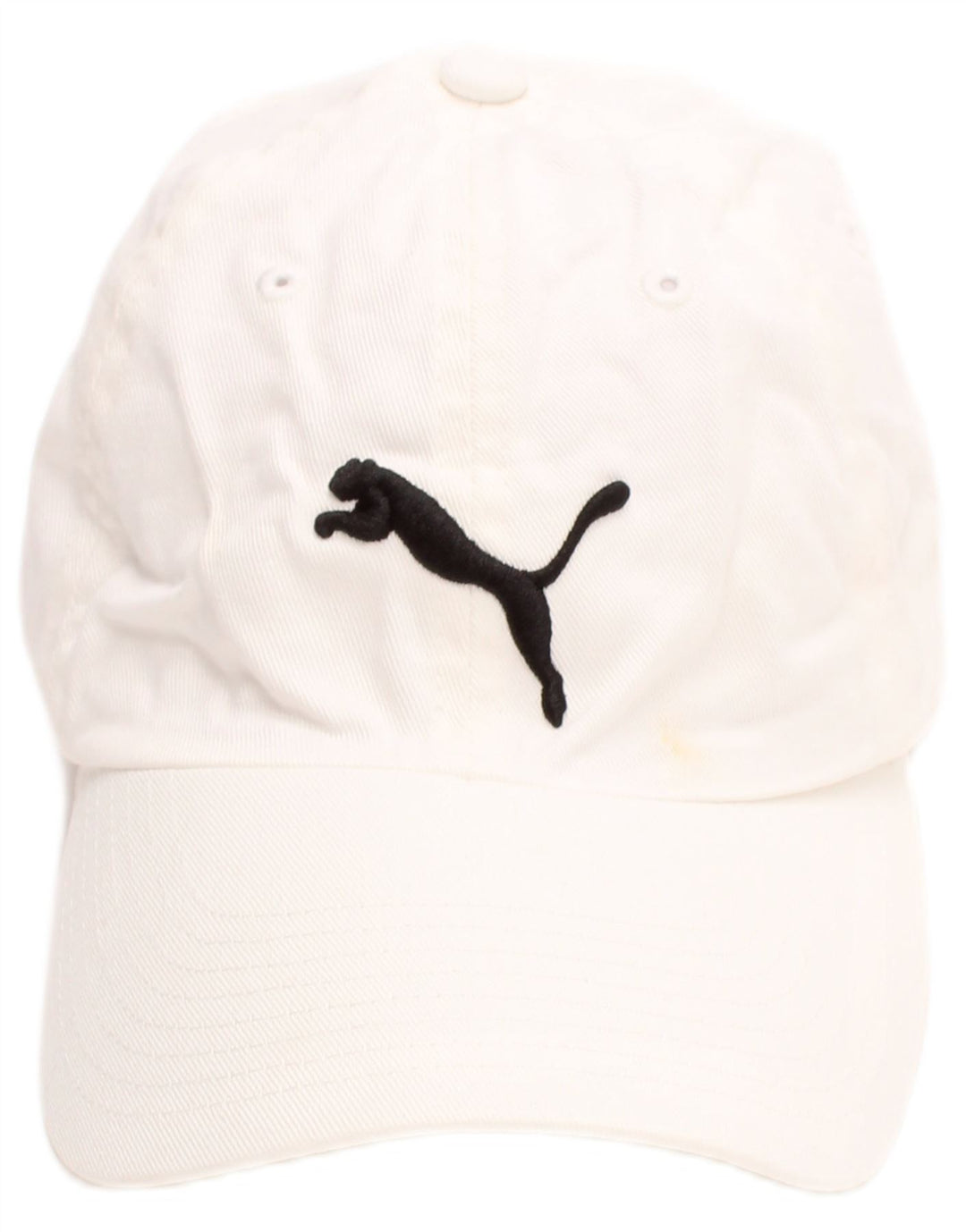 Мужская графическая бейсболка Puma, универсальный размер, белая