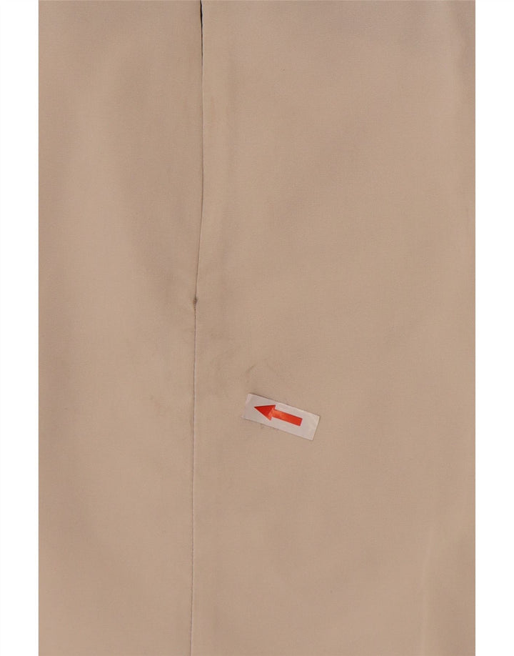 Женское платье прямого кроя без рукавов Max Mara, Великобритания, 16, большое белое, с цветными блоками