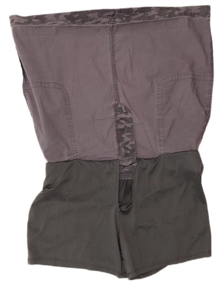 Женская юбка LEE US 14 XL, серый камуфляжный хлопок