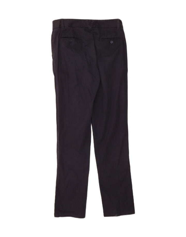 DOLCE & GABBANA Womens Chino Trousers IT 44 Medium W30 L33 Navy Blue Vintage Dolce & Gabbana and Second-Hand Dolce & Gabbana from Messina Hembry 