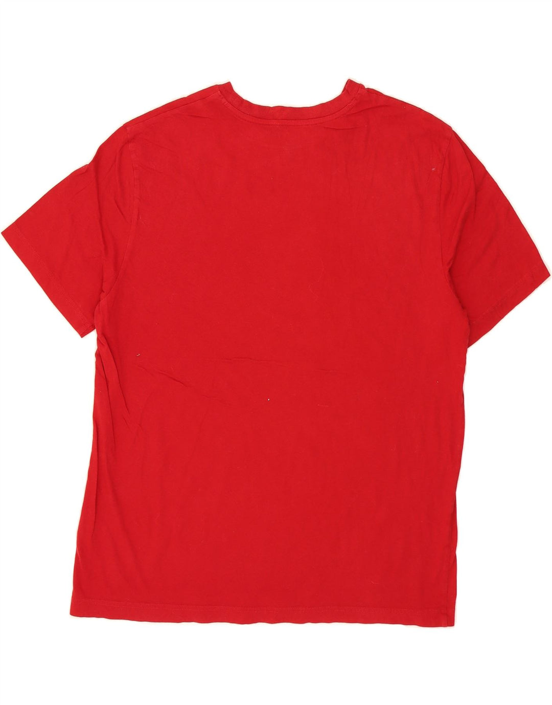 NAUTICA Mens Graphic T-Shirt Top Large Red Cotton Vintage Nautica and Second-Hand Nautica from Messina Hembry 