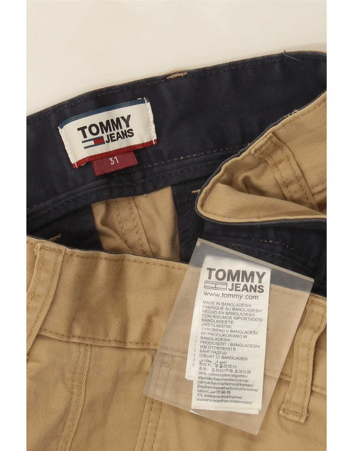 Мужские шорты чинос Tommy Hilfiger W31, средний бежевый, хлопок