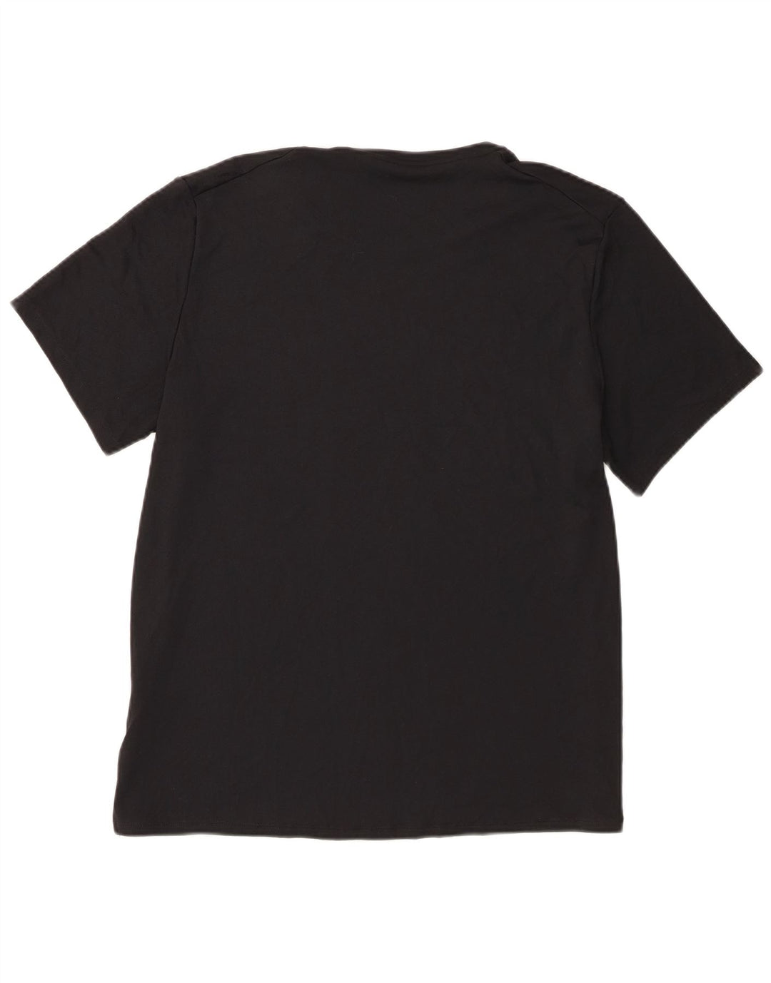 Мужская футболка Nike Dri Fit, большой черный полиэстер
