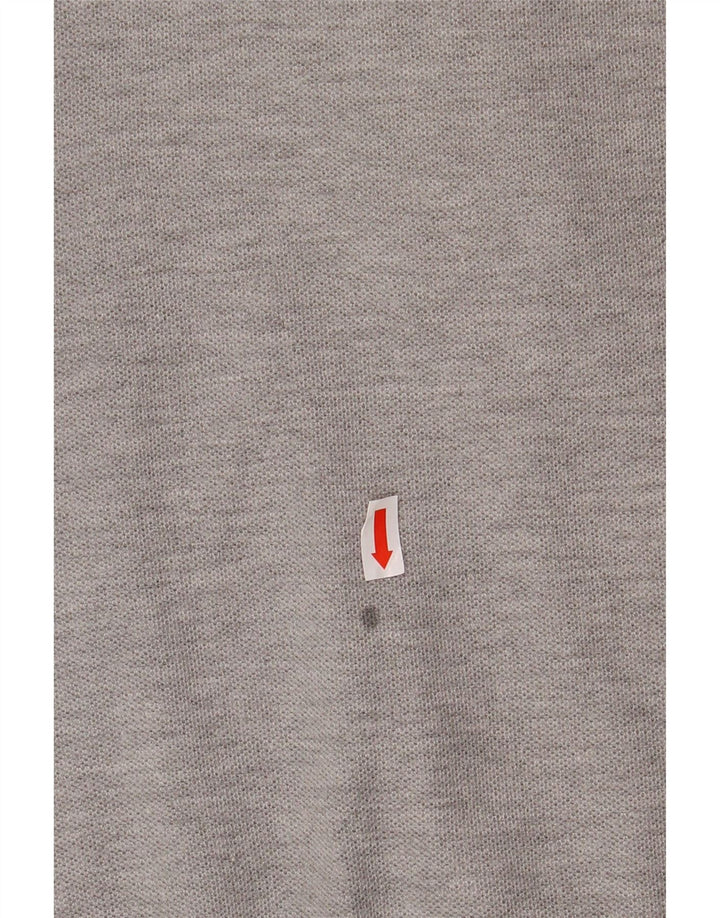 Мужская рубашка поло FILA IT 54 XL Серый хлопок