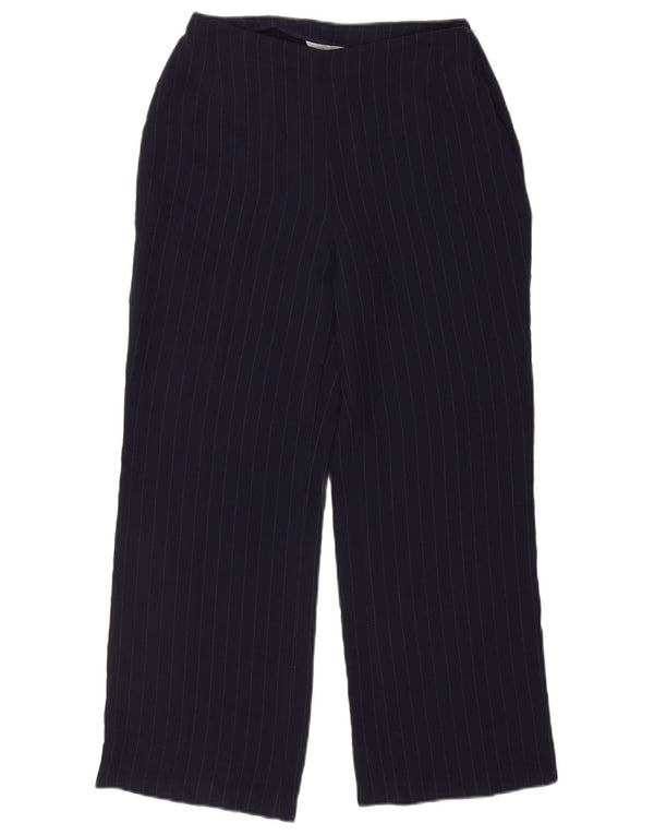 Женские укороченные брюки Marks & Spencer UK 10 Small W26 L26 Темно-синие