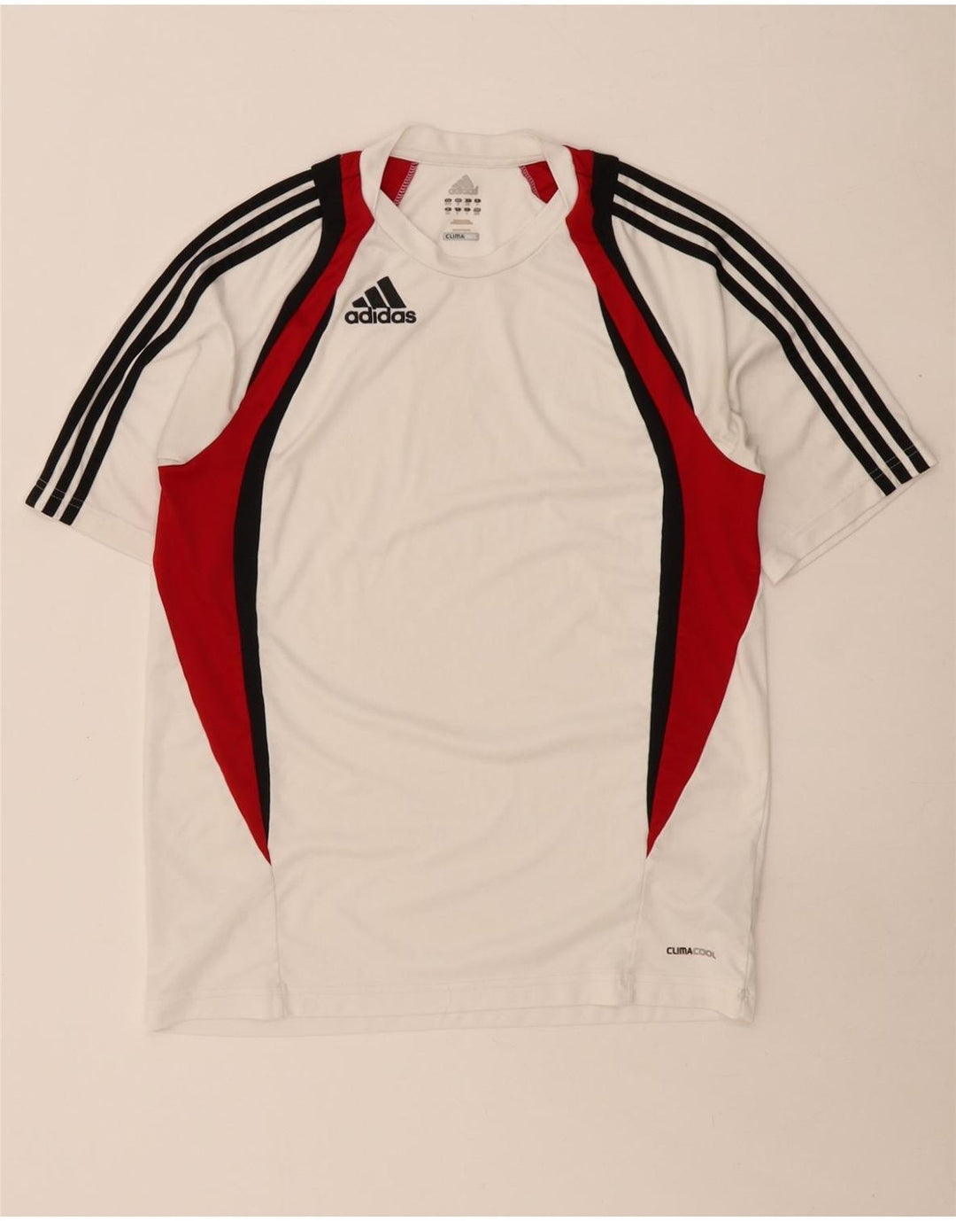 Мужская футболка ADIDAS Clima 365 Top UK 40/42 Medium White Colourblock