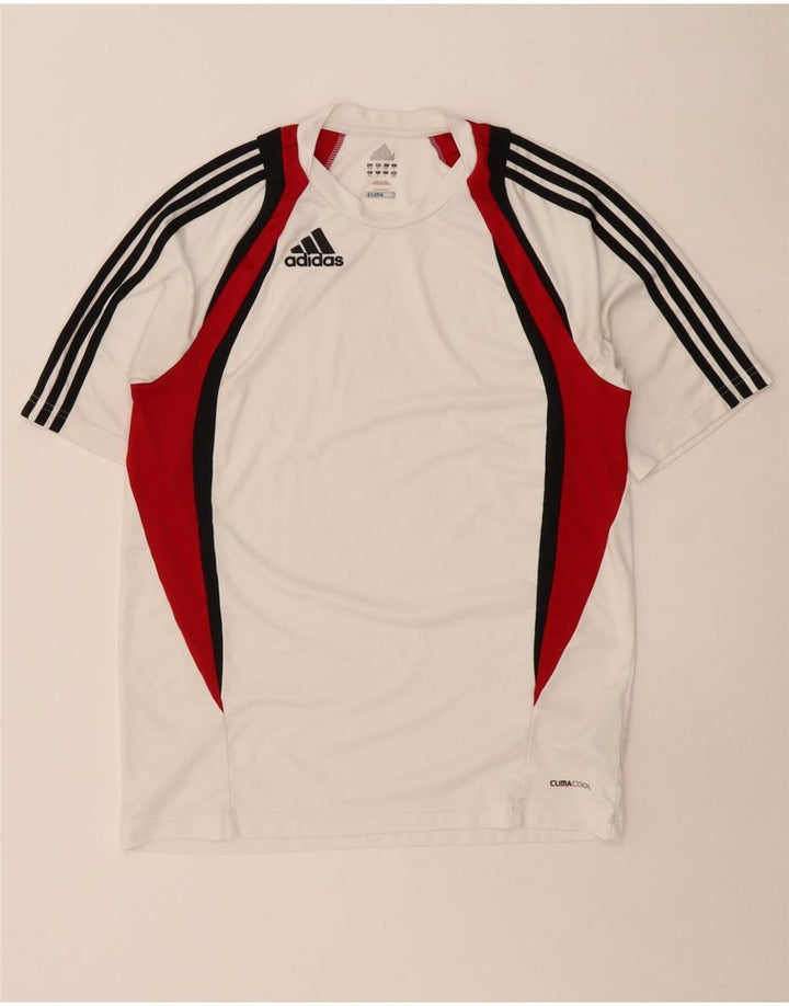 Мужская футболка ADIDAS Clima 365 Top UK 40/42 Medium White Colourblock