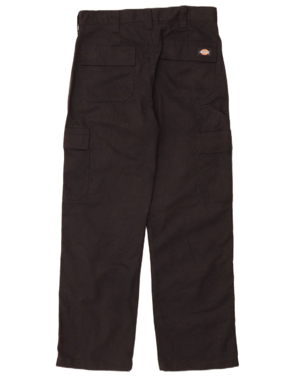Мужские прямые брюки-карго Dickies W30 L30, черный полиэстер