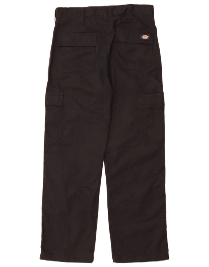 Мужские прямые брюки-карго Dickies W30 L30, черный полиэстер