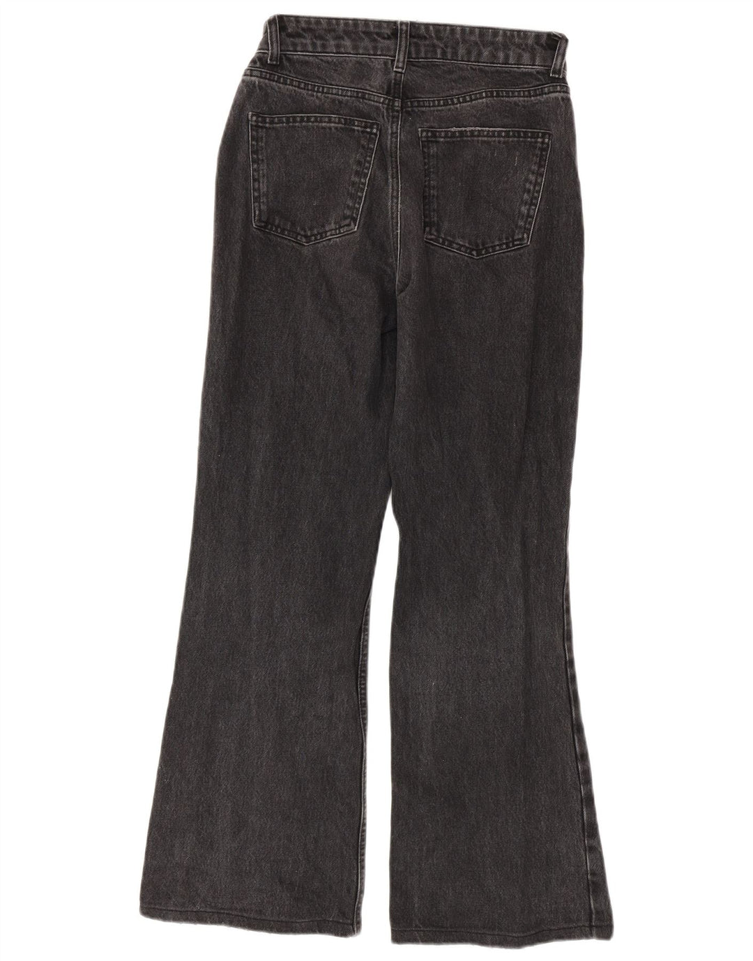 Женские расклешенные джинсы Topshop W26 L30, серый хлопок