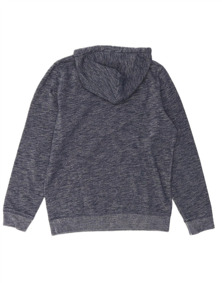 HOLLISTER Mens Hoodie Jumper Medium Navy Blue
