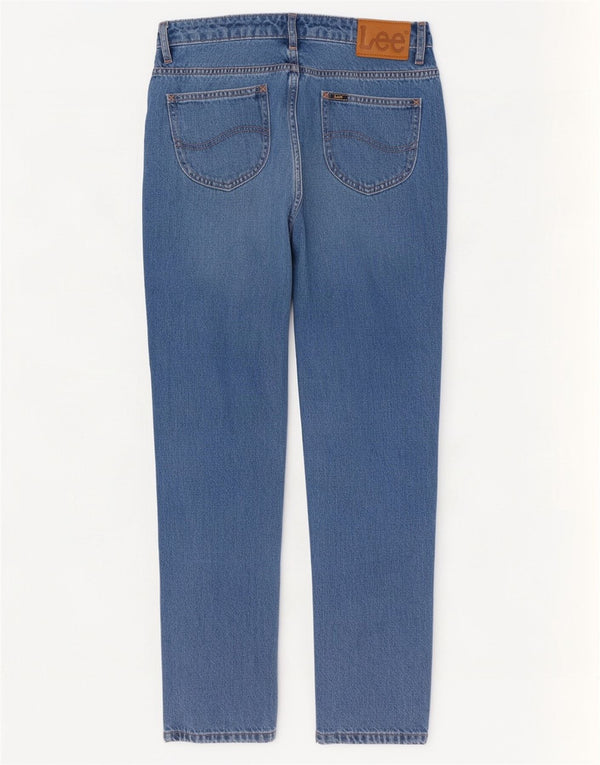 Женские зауженные джинсы Lee W27 L29, синий хлопок