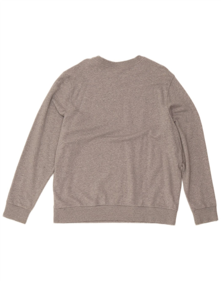 Женский свитер Reebok с рисунком UK 22/24 2XL Серый полиэстер с крапинками