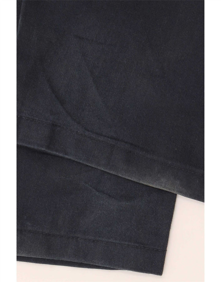 Мужские прямые брюки-карго Dickies W44 L28 темно-синие из полиэстера