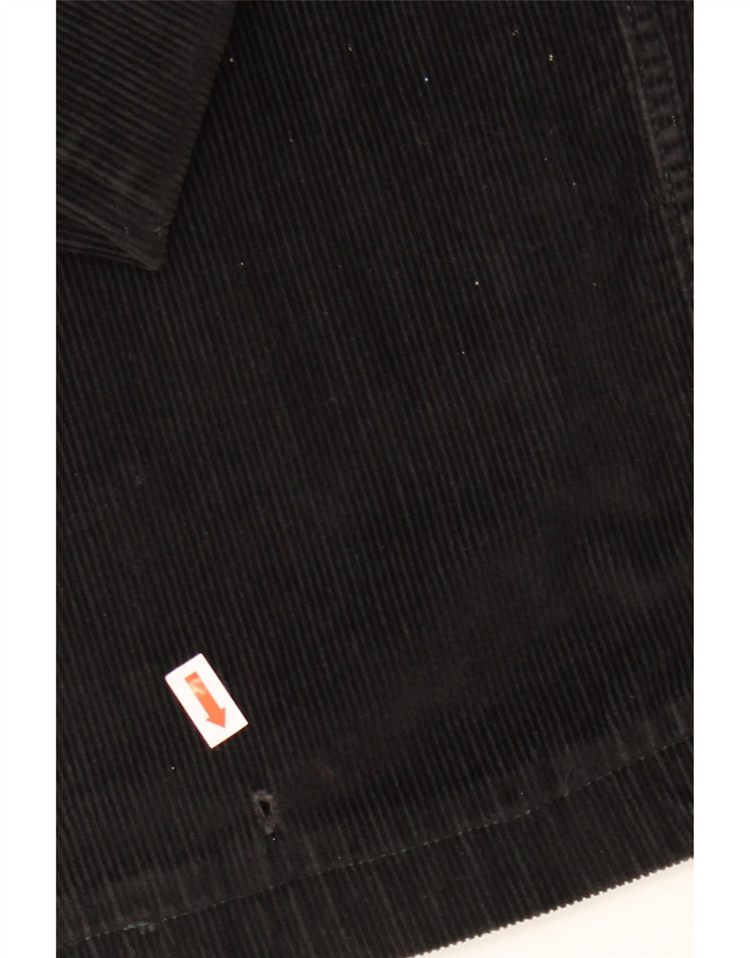 CONTE OF FLORENCE Мужские вельветовые укороченные брюки IT 50 Large W34 L25 Черный