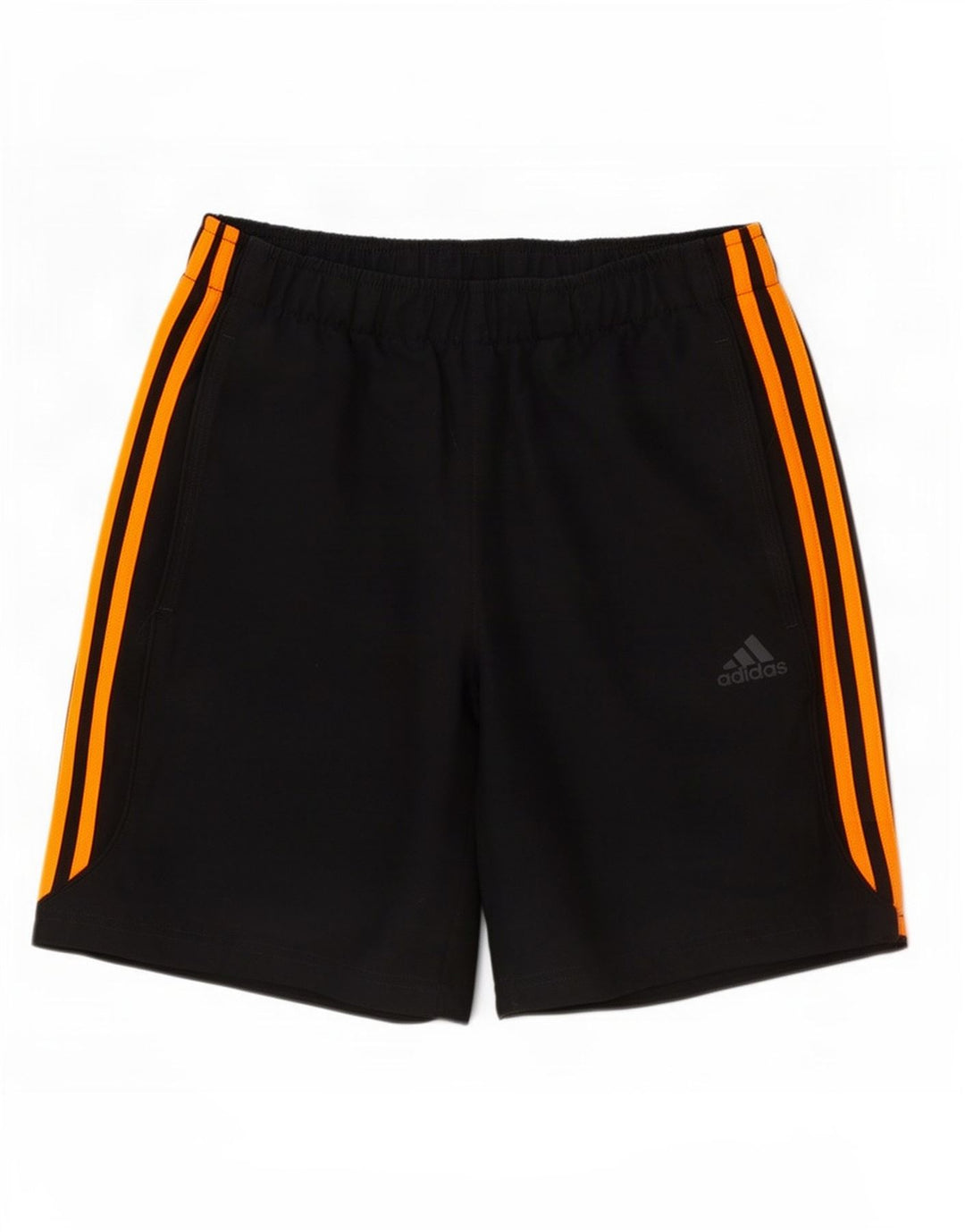 Мужские спортивные шорты Adidas Climalite, маленькие черные из полиэстера