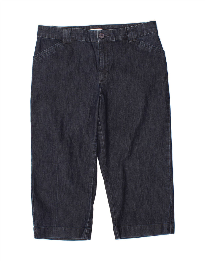 LEE Womens Bermuda Denim Shorts W32 Large Navy Blue Vintage Lee and Second-Hand Lee from Messina Hembry 
