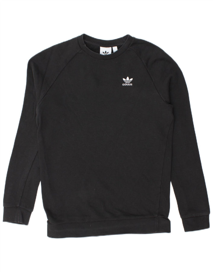 Мужской свитер Adidas Jumper XS, черный хлопок