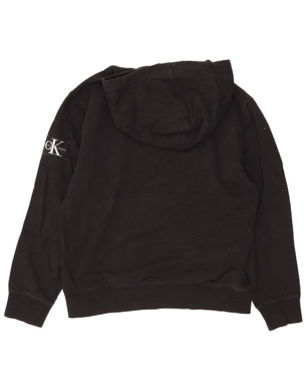 Мужской джемпер с капюшоном Calvin Klein Jeans XL, черный хлопок
