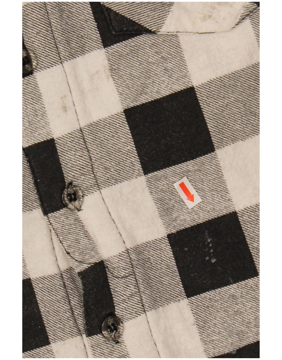 Мужская фланелевая рубашка JOY Lumberjack XL, черный хлопок в мелкую клетку