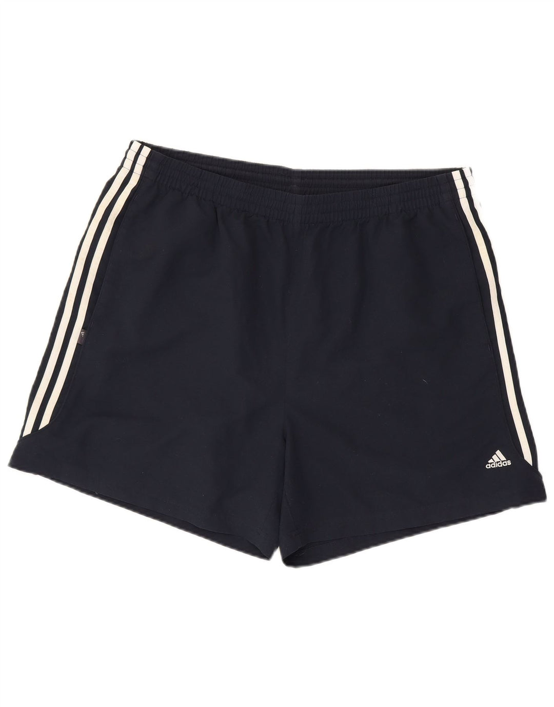 Мужские спортивные шорты Adidas 2XL темно-синие из полиэстера