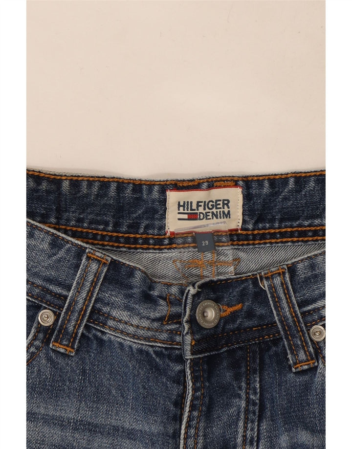 Мужские джинсовые шорты Tommy Hilfiger W29, маленькие синие, хлопок