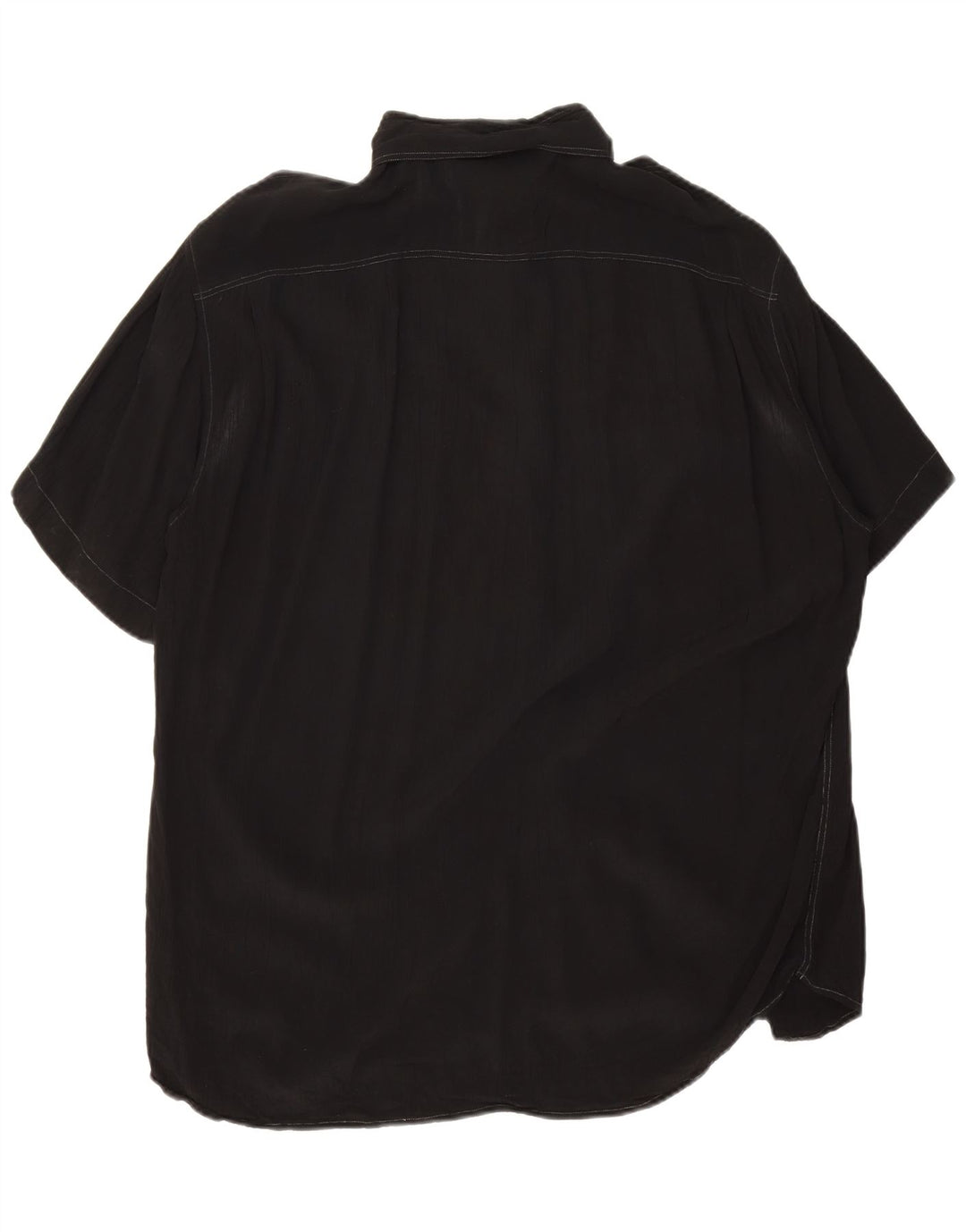 Мужская рубашка с коротким рукавом Cacharel XL, черная