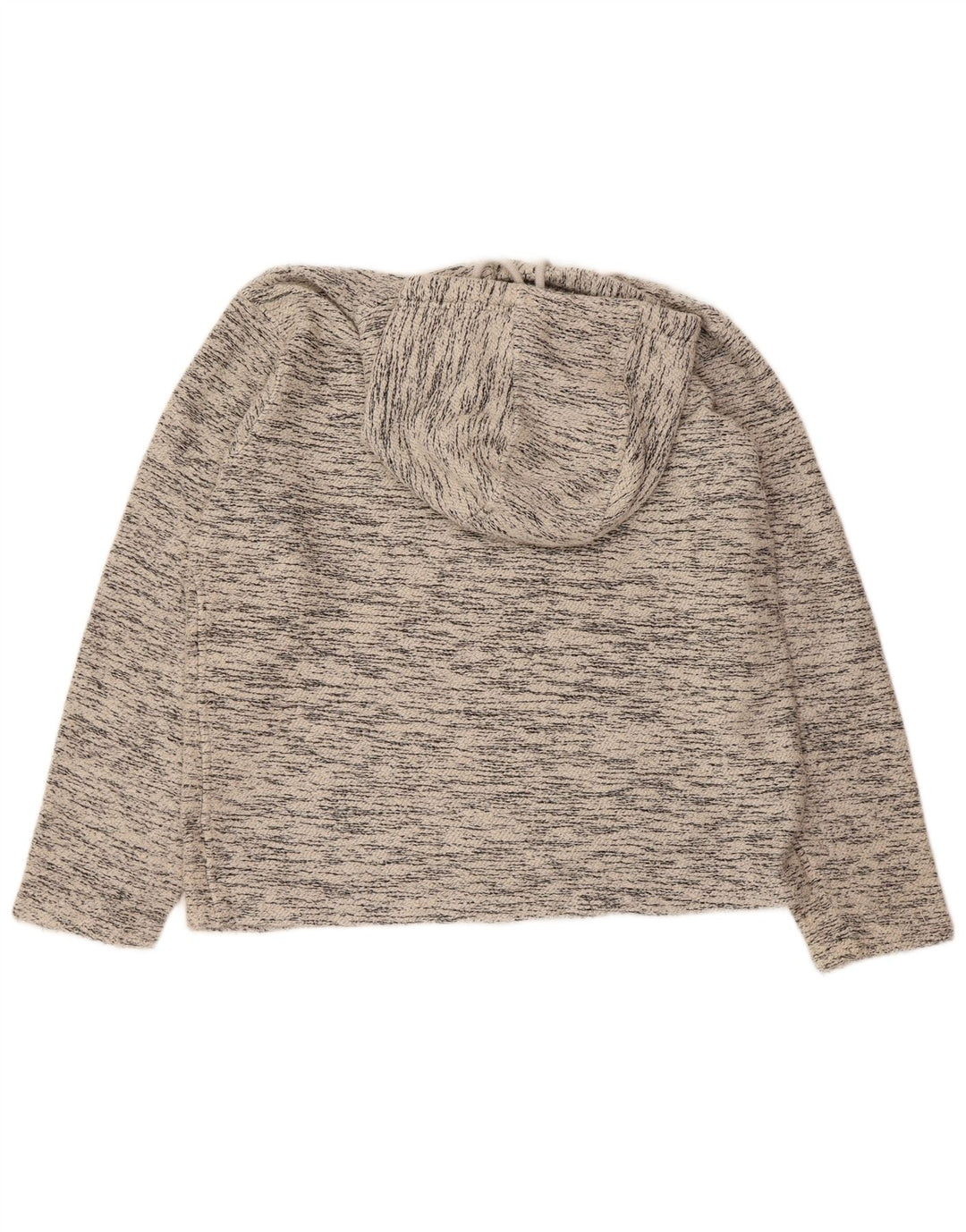 Мужской джемпер с капюшоном WEIRD FISH, маленький серый в крапинку