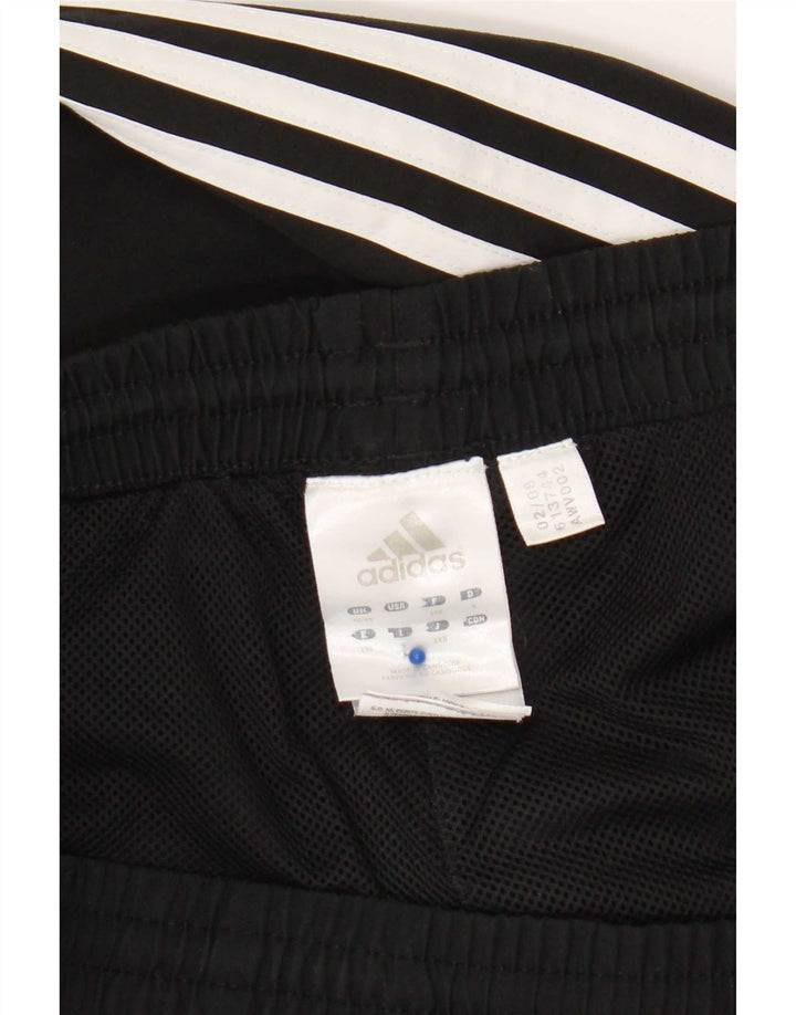 Мужские спортивные брюки Adidas UK 46/48 XL, черный полиэстер