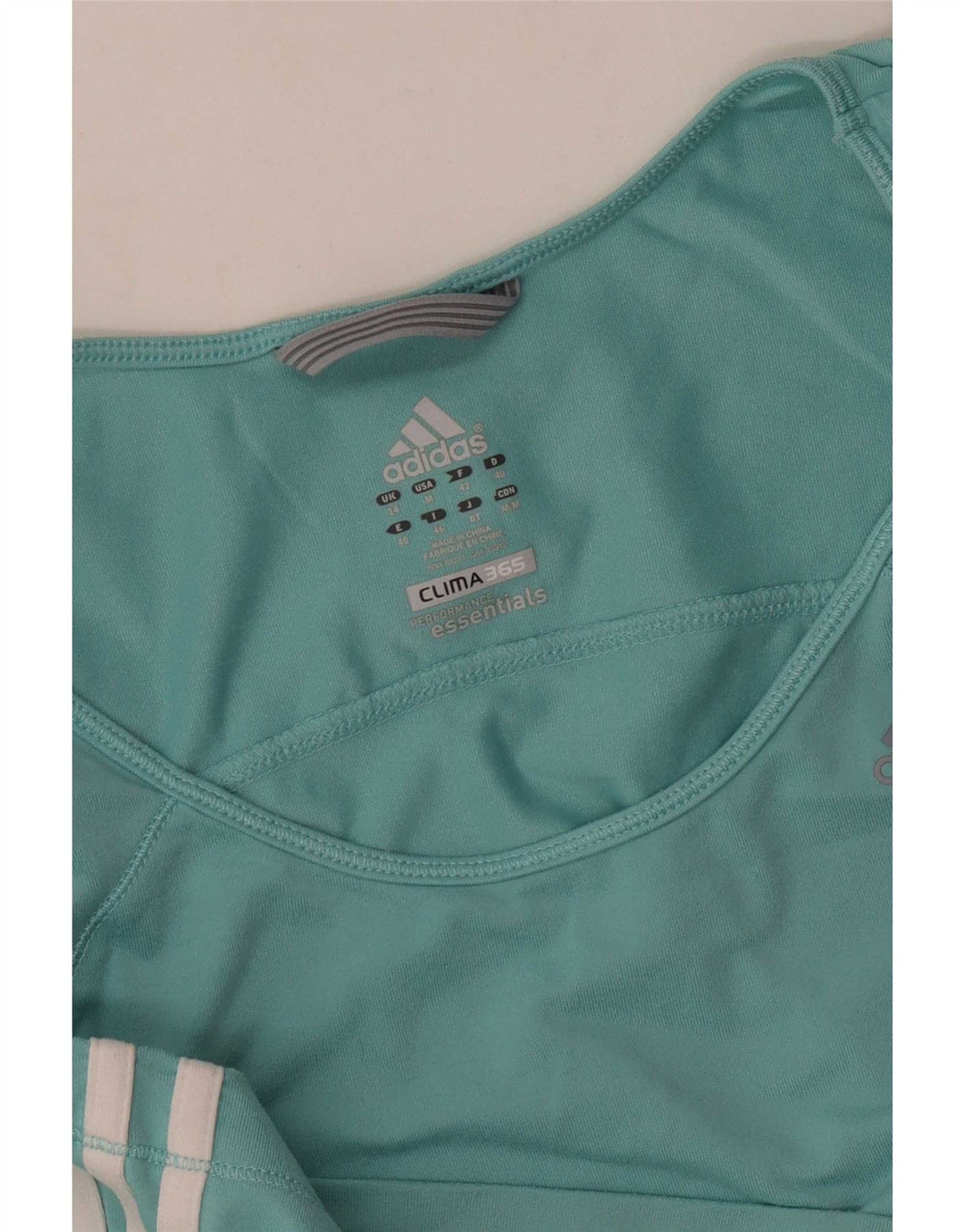 Adidas Womens Clima 365 Vest Top UK 14 Средний Синий