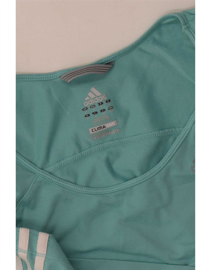 Adidas Womens Clima 365 Vest Top UK 14 Средний Синий