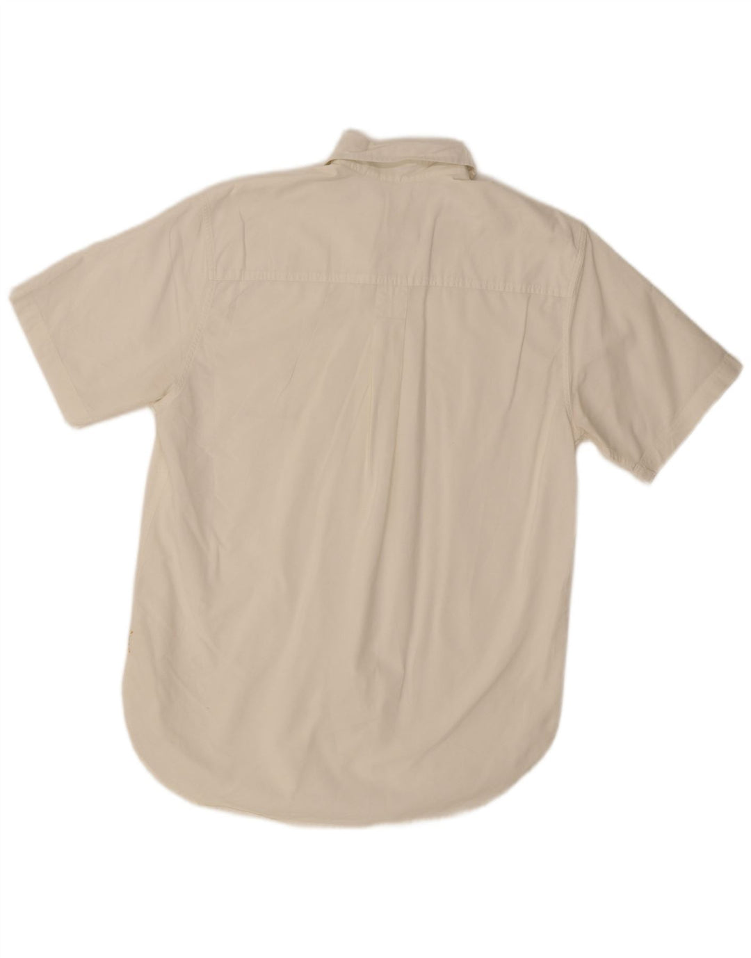 Рубашка мужская с коротким рукавом Timberland среднего белого цвета