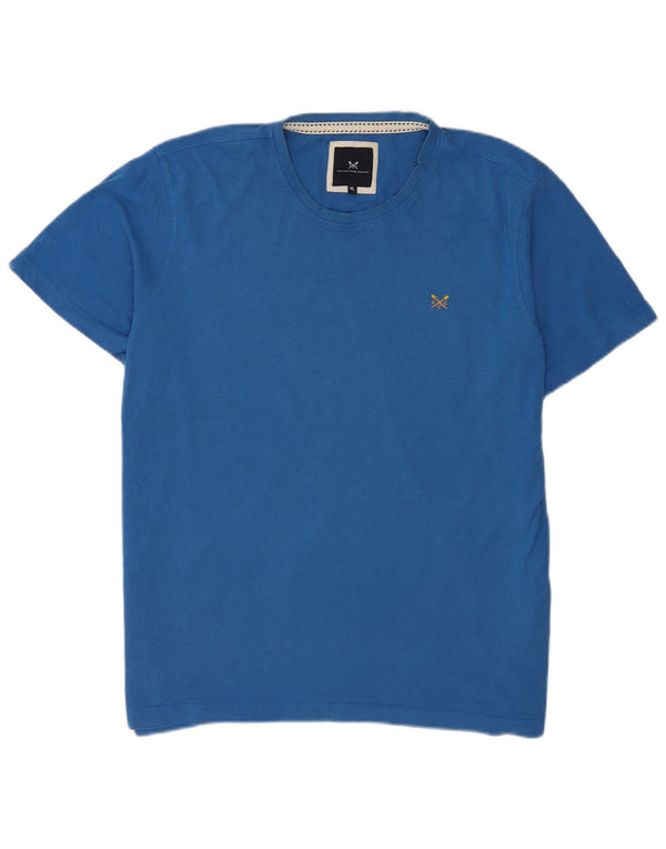 Crew Clothing Мужская футболка с коротким рукавом, топ XL, синий хлопок
