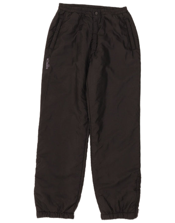 Женские брюки-ветровки Ellesse W32 L31, черный нейлон