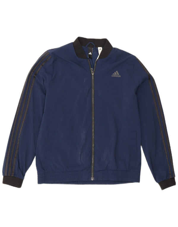Женский спортивный костюм Adidas Top Jacket UK 16/18 Большой Темно-Синий Спортивный