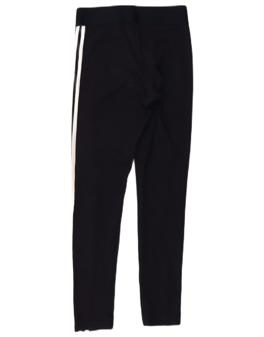 Женские леггинсы Adidas UK 8/10, маленькие, темно-синие, хлопковые