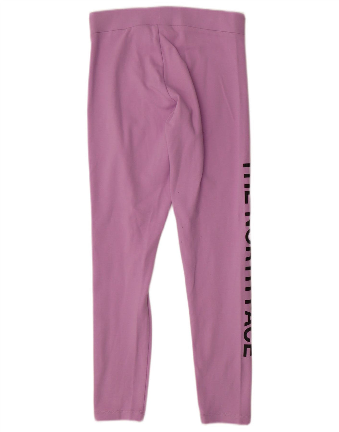 Леггинсы с рисунком THE NORTH FACE для девочек 14–15 лет, XL, фиолетовые, хлопок