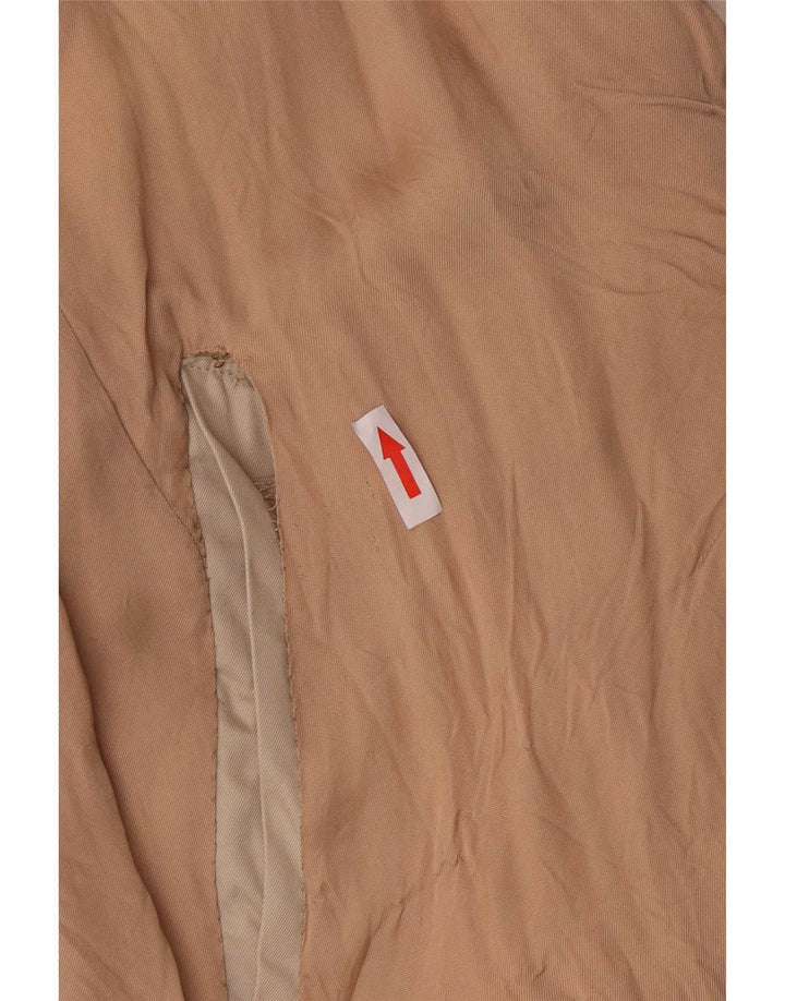 Мужское пальто Aquascutum UK 40, большое, бежевое, хлопок
