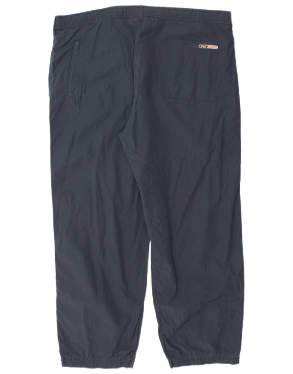 Fila Мужские прямые брюки чинос IT 52/54 XL W38 L26 Темно-синий