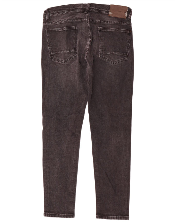 Джинсы мужские узкие Zara EU 46 XL W36 L30 серые