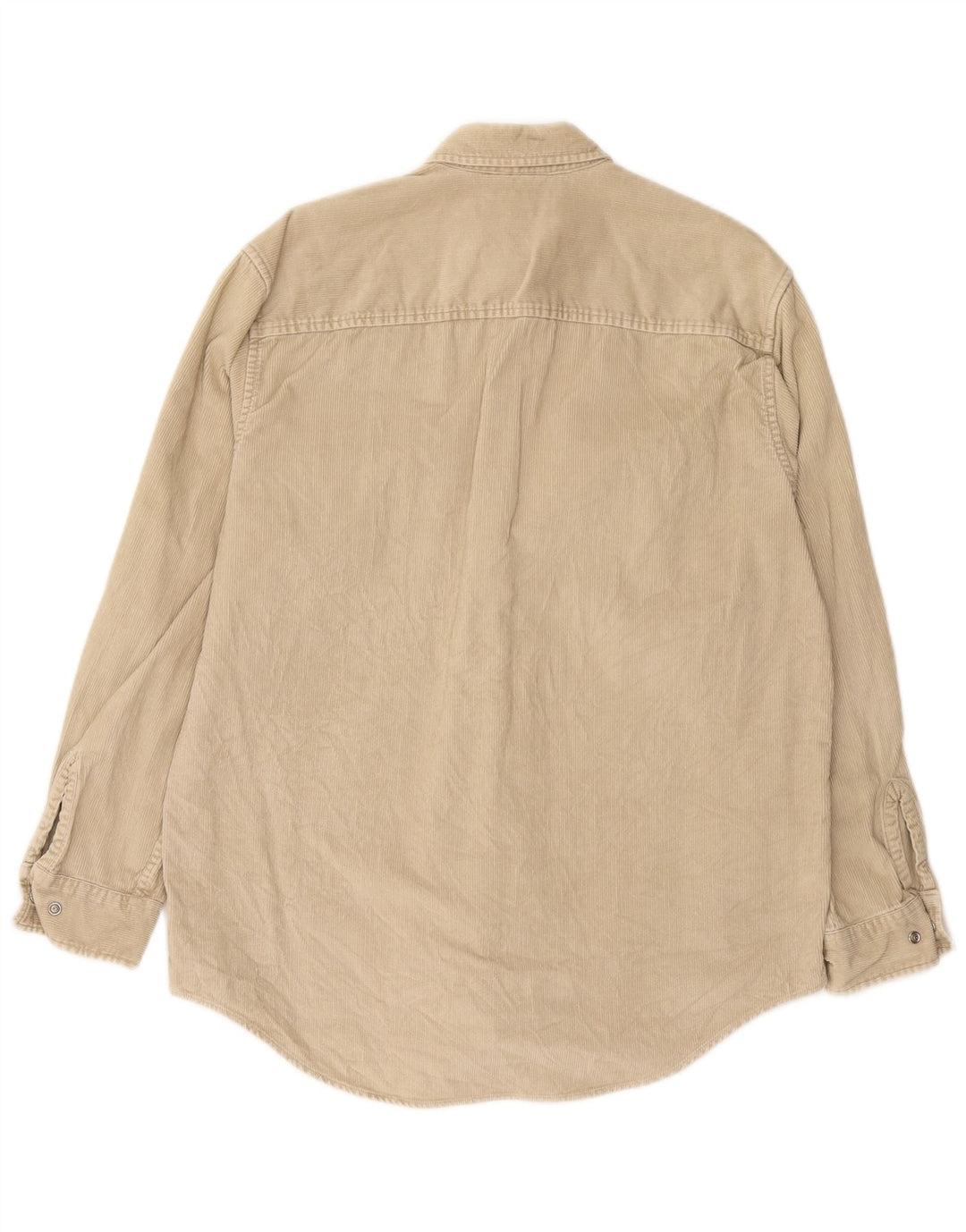 TIMBERLAND Мужская вельветовая рубашка среднего бежевого цвета, хлопок