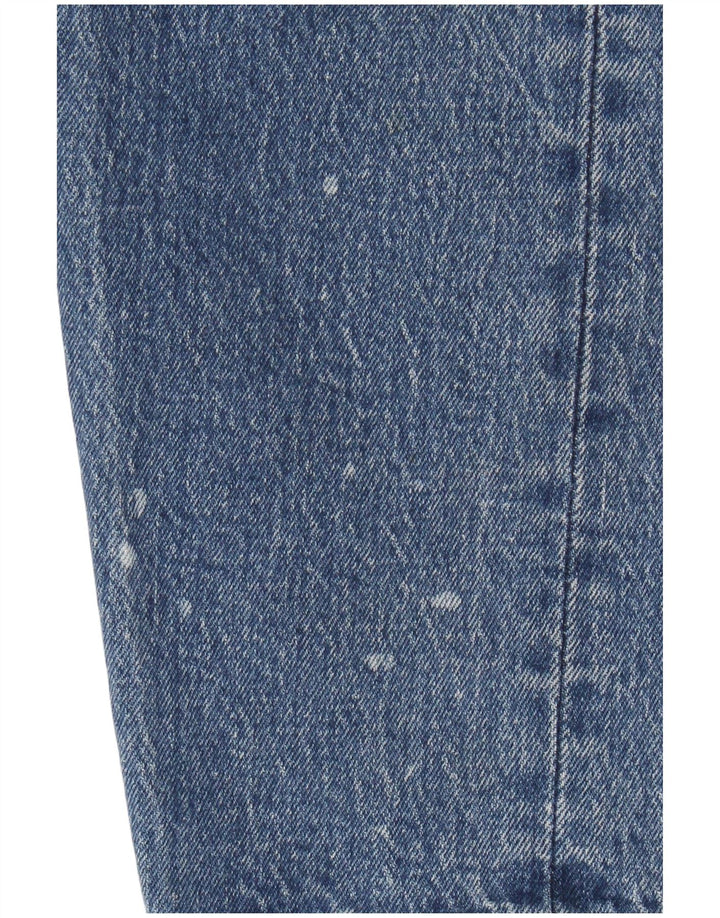 Женские прямые джинсы Levi's на танкетке W25 L27, синий хлопок