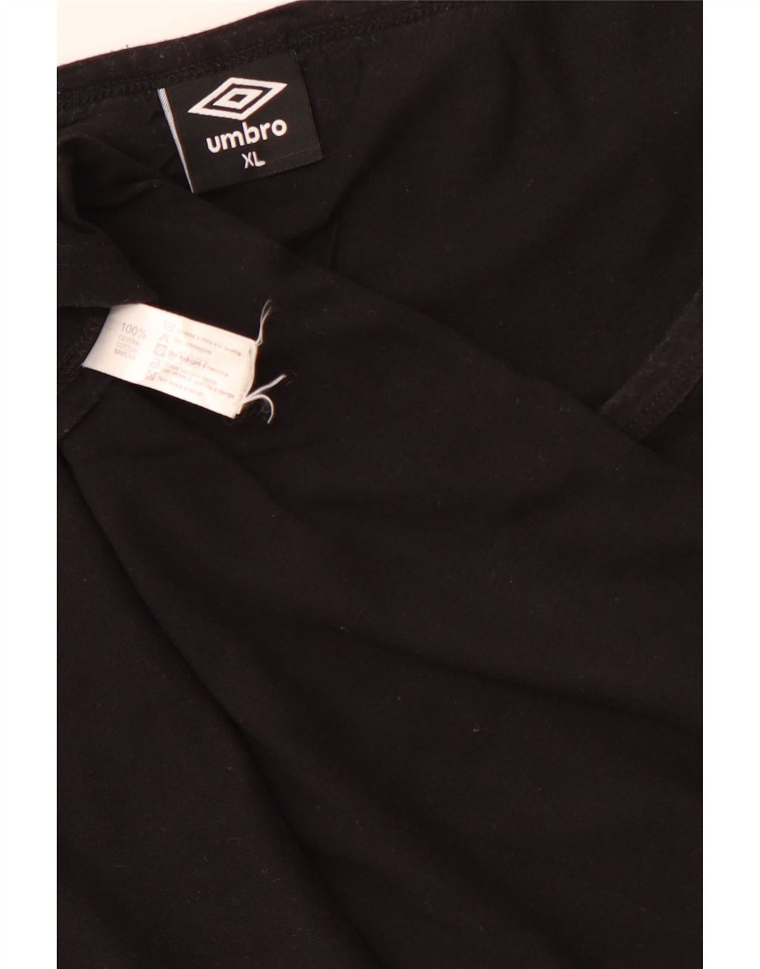 Женский жилет UMBRO UK 18 XL, черный хлопок