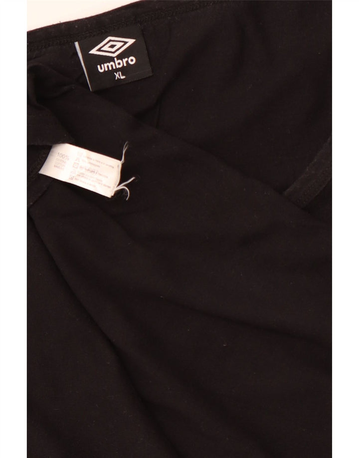 Женский жилет UMBRO UK 18 XL, черный хлопок