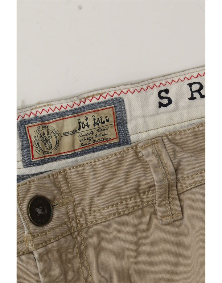 Мужские прямые брюки чинос FAT FACE W34 L33, бежевый хлопок