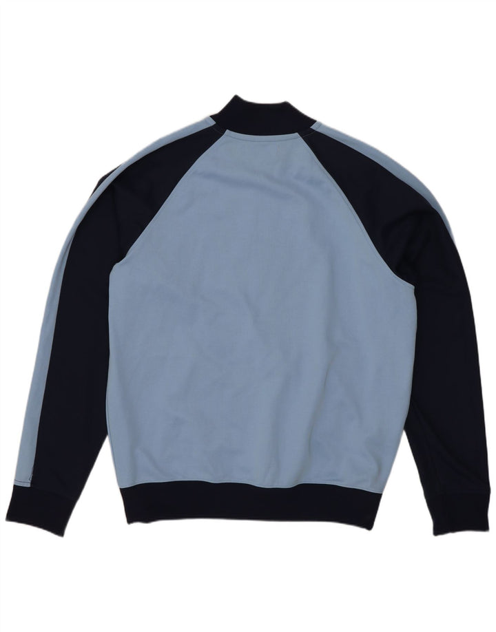 Мужской спортивный костюм Fred Perry, верхняя куртка, средний синий, спортивный костюм с цветными блоками