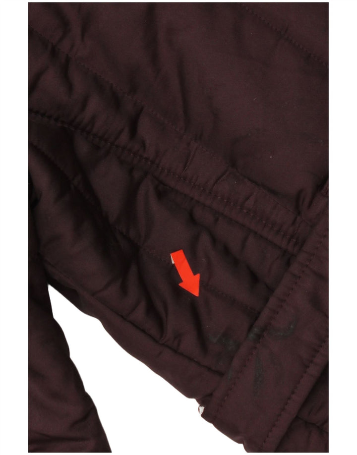 Женская стеганая куртка Refrigiwear UK 12, средний фиолетовый полиамид