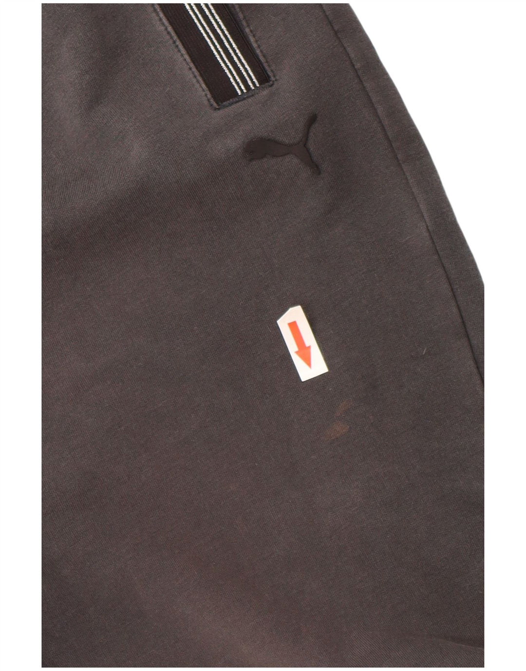 Женский спортивный костюм Puma Брюки Джоггеры UK 14 Средний Черный Хлопок